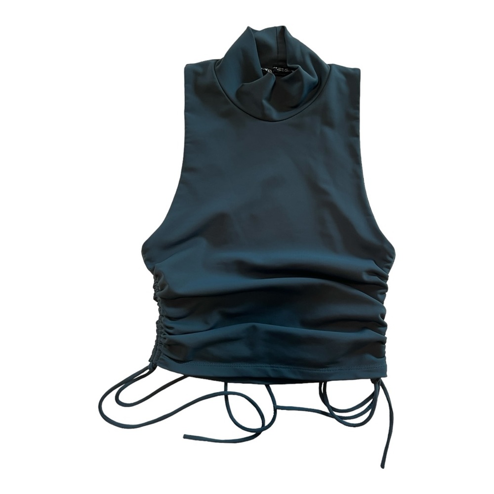 Zara Ruched Stretchy Top